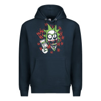 Navy joker Premium Hoodie - artisFamous
