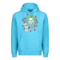 Ocean Blue joker Premium Hoodie - artisFamous