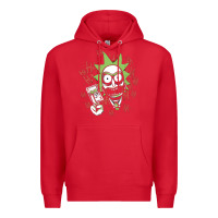 Red joker Premium Hoodie - artisFamous