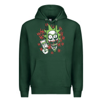 Sports Green joker Premium Hoodie - artisFamous