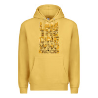 Antique Gold i am the one who knocks Premium Hoodie - artisFamous