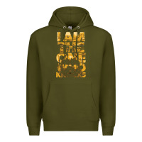 Army Green i am the one who knocks Premium Hoodie - artisFamous