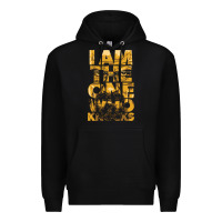 Black i am the one who knocks Premium Hoodie - artisFamous