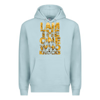 Blue Mist i am the one who knocks Premium Hoodie - artisFamous