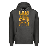 Charcoal Heather i am the one who knocks Premium Hoodie - artisFamous