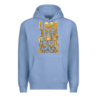 Colony Blue i am the one who knocks Premium Hoodie - artisFamous