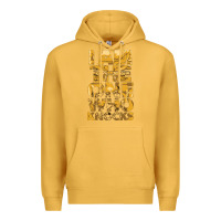 Mustard i am the one who knocks Premium Hoodie - artisFamous
