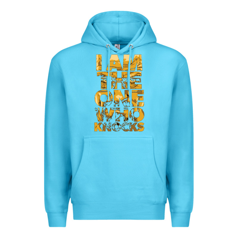 I Am The One Who Knocks Premium Hoodie by artisFamous | Teevron