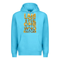 Ocean Blue i am the one who knocks Premium Hoodie - artisFamous