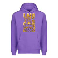 Purple i am the one who knocks Premium Hoodie - artisFamous