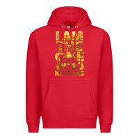 Red i am the one who knocks Premium Hoodie - artisFamous