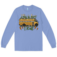 Colony Blue this is how i roll school bus camouflage Long Sleeve Tee - Artiststas