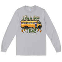 Moon Dust this is how i roll school bus camouflage Long Sleeve Tee - Artiststas