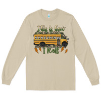 Mushroom this is how i roll school bus camouflage Long Sleeve Tee - Artiststas