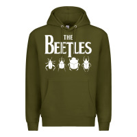 Army Green beetles Premium Hoodie - artisFamous