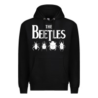 Black beetles Premium Hoodie - artisFamous
