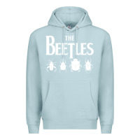 Blue Mist beetles Premium Hoodie - artisFamous
