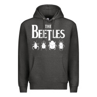 Charcoal Heather beetles Premium Hoodie - artisFamous