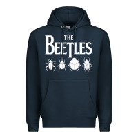 Navy beetles Premium Hoodie - artisFamous