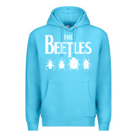 Ocean Blue beetles Premium Hoodie - artisFamous