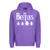 Purple beetles Premium Hoodie - artisFamous