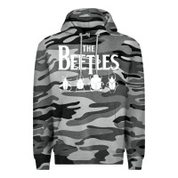 Slate Camo beetles Premium Hoodie - artisFamous