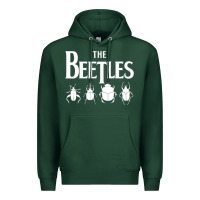 Sports Green beetles Premium Hoodie - artisFamous