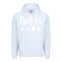 White beetles Premium Hoodie - artisFamous