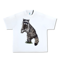 White Raccoon Illustrations Urban Heavy Tee - LillyAllenDesigns