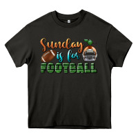 Asphalt sunday is for football Heavy Core Tee - BundleAndBundleShop