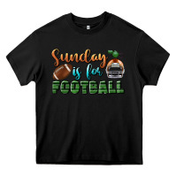 Black sunday is for football Heavy Core Tee - BundleAndBundleShop