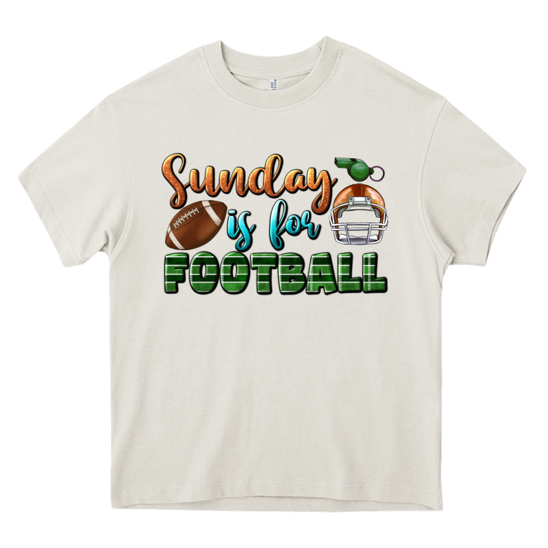 Sunday Is For Football Heavy Core Tee by BundleAndBundleShop | Teevron