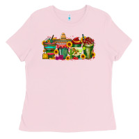 Bubblegum Pink mexico drink Ladies Tee - RacoonDesign