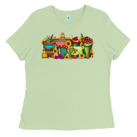 Matcha mexico drink Ladies Tee - RacoonDesign