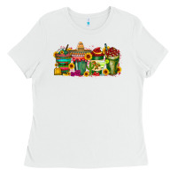 White mexico drink Ladies Tee - RacoonDesign