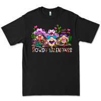 Black howdy valentines Premium Tee - CowhideDigitalArt