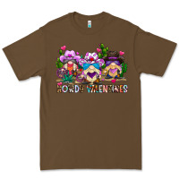 Cacao howdy valentines Premium Tee - CowhideDigitalArt