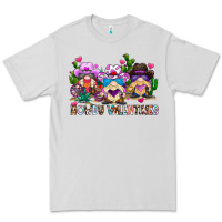 Dove Grey howdy valentines Premium Tee - CowhideDigitalArt