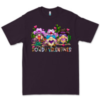 Plum howdy valentines Premium Tee - CowhideDigitalArt
