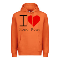 Carrot i love hong kong Premium Hoodie - artisFamous