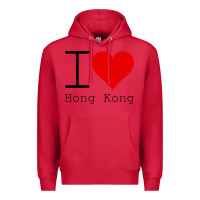 Cardinal i love hong kong Premium Hoodie - artisFamous