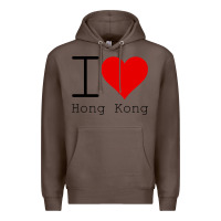 Coffee i love hong kong Premium Hoodie - artisFamous