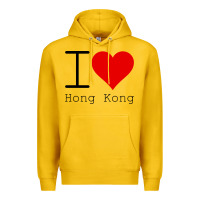 Lemon i love hong kong Premium Hoodie - artisFamous