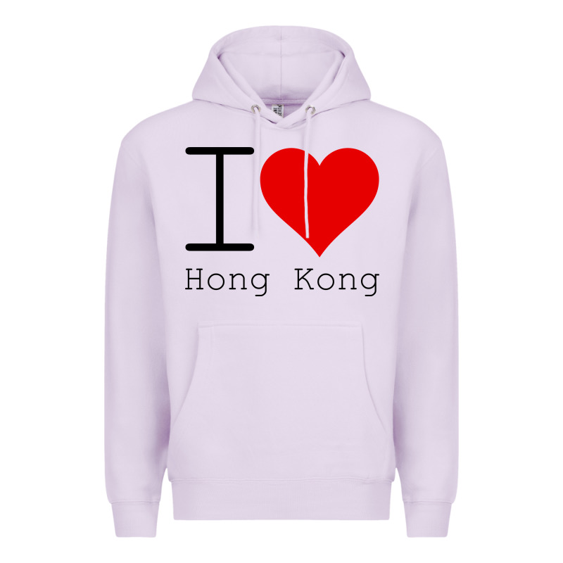 I Love Hong Kong Premium Hoodie by artisFamous | Teevron