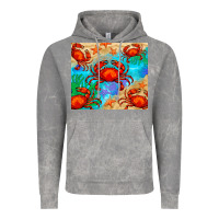 Cloud Rock crab Vintage Hoodie - BarkalooDesign