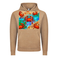 Vintage Coffee crab Vintage Hoodie - BarkalooDesign