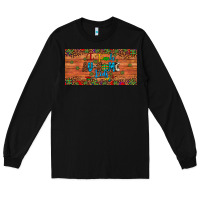 Black i teach au some kids license plate Long Sleeve Tee - Artiststas
