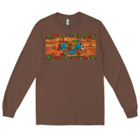 Chestnut i teach au some kids license plate Long Sleeve Tee - Artiststas
