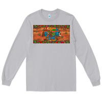 Moon Dust i teach au some kids license plate Long Sleeve Tee - Artiststas