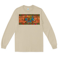 Mushroom i teach au some kids license plate Long Sleeve Tee - Artiststas